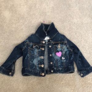 Julia Personalized denim jacket